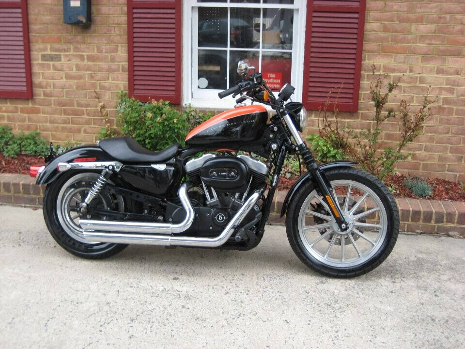 2007 Harley-Davidson Nightster for sale at Auto Link Inc in Hamilton, VA