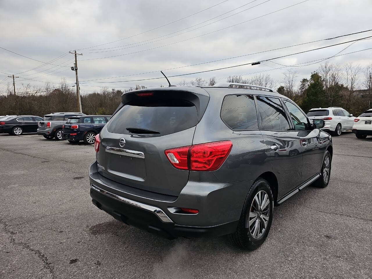 2018 Nissan Pathfinder for sale at German Automotive Service & Sales in Knoxville, TN