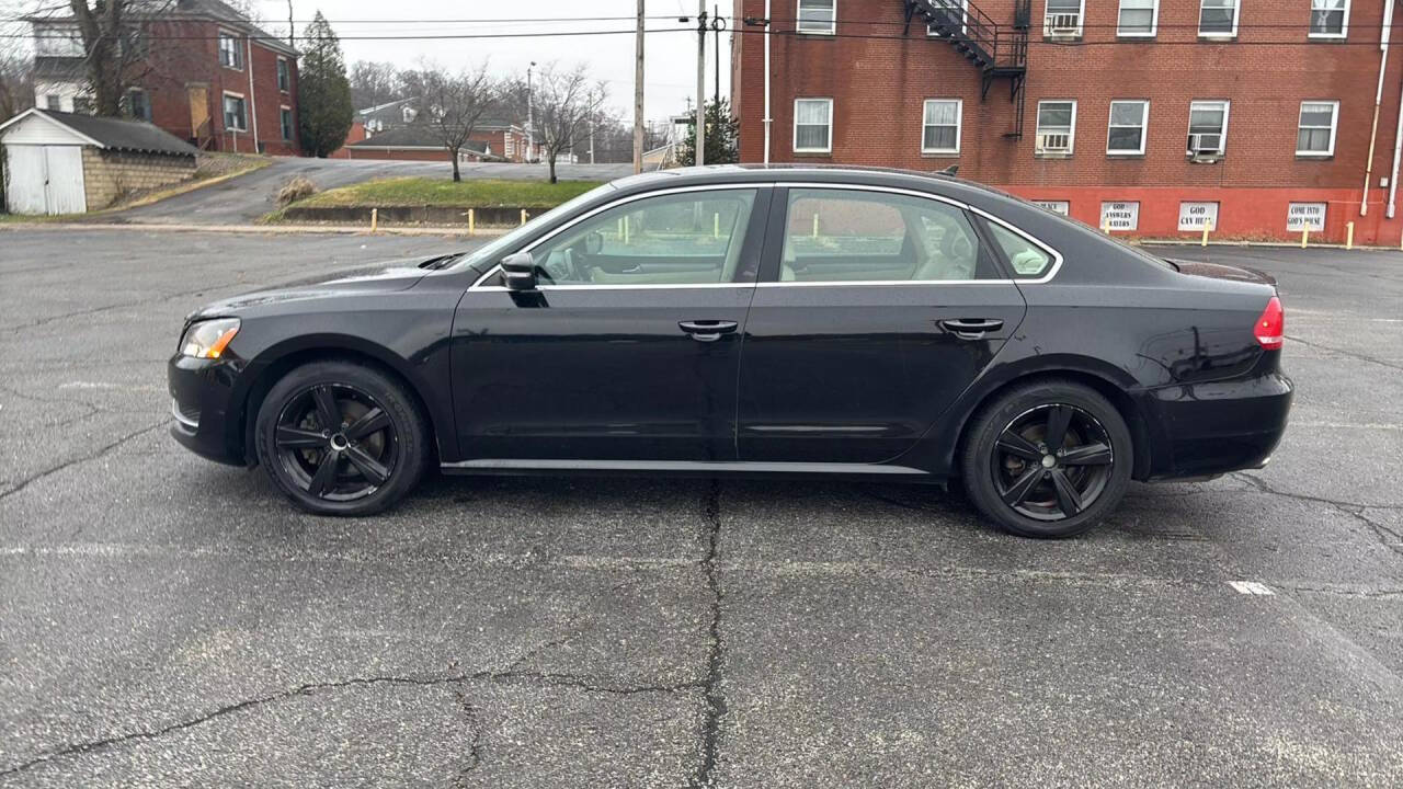 2014 Volkswagen Passat for sale at Tri-State Auto Connection in Ashland, KY