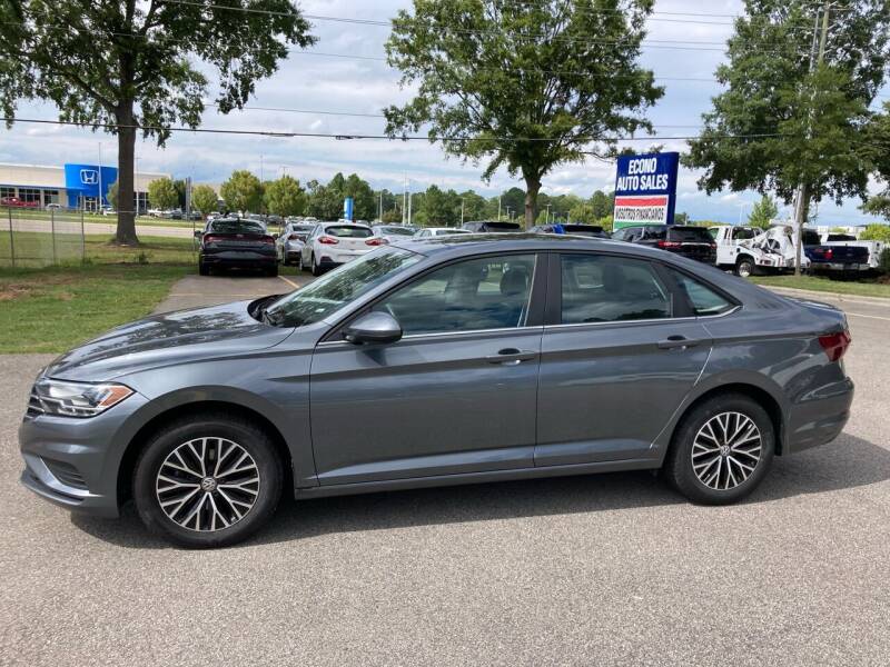 2021 Volkswagen Jetta for sale at Econo Auto Sales Inc in Raleigh NC