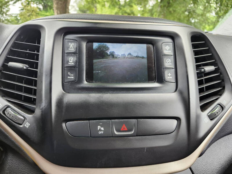 2018 Jeep Cherokee Latitude