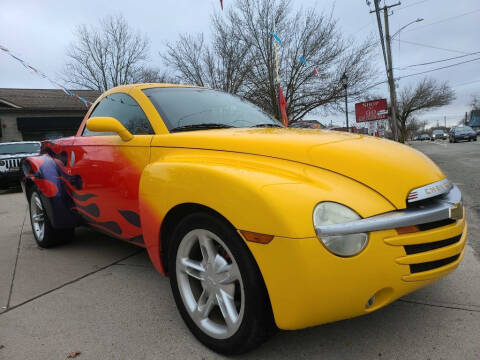 2004 Chevrolet SSR for sale at Prime Cars USA Auto Sales LLC in Warwick RI