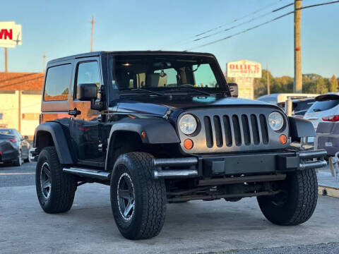 2008 Jeep Wrangler for sale at Prestige Preowned Inc in Burlington NC