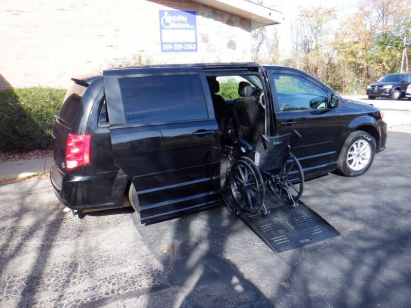 2014 Dodge Grand Caravan for sale at Mobility Motors LLC - A Wheelchair Van in Battle Creek MI