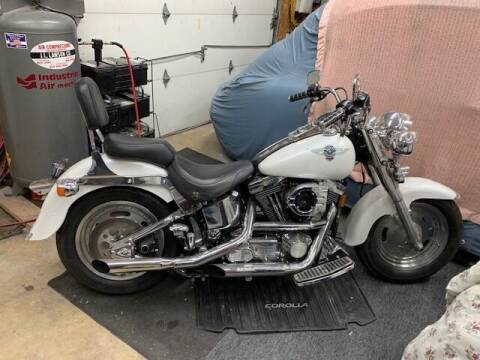 1997 Harley-Davidson Fat Boy for sale at Iron Horse Auto Sales in Sewell NJ