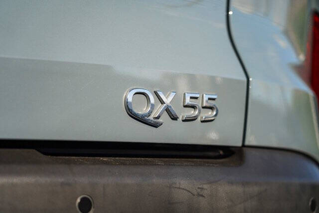 2022 Infiniti QX55 Essential