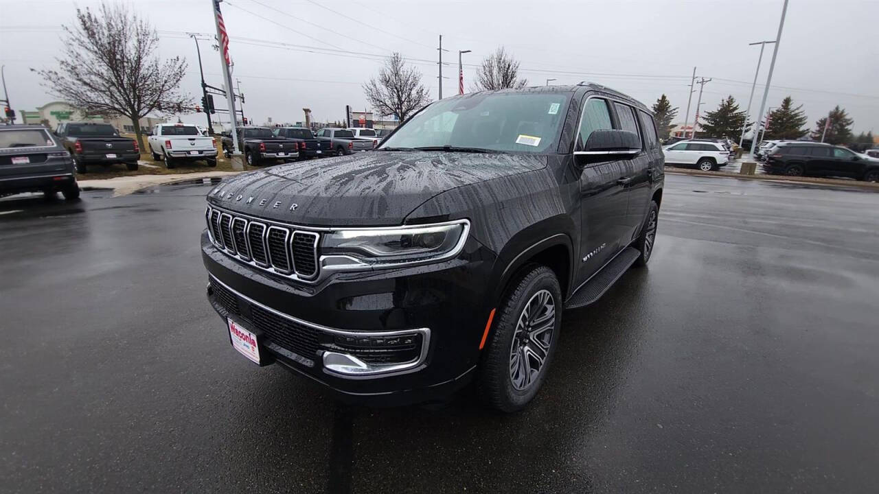 2024 Jeep Wagoneer for sale at Victoria Auto Sales in Victoria, MN