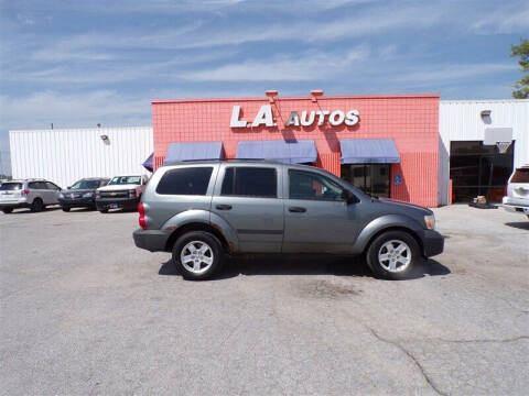 2008 Dodge Durango for sale at L A AUTOS in Omaha NE