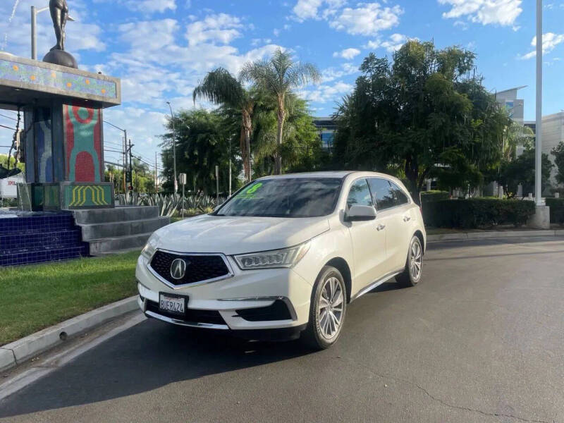 2018 Acura MDX w/Tech