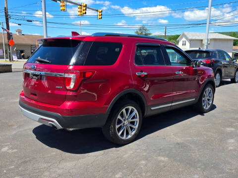 2017 Ford Explorer Limited