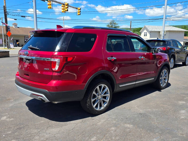 2017 Ford Explorer Limited