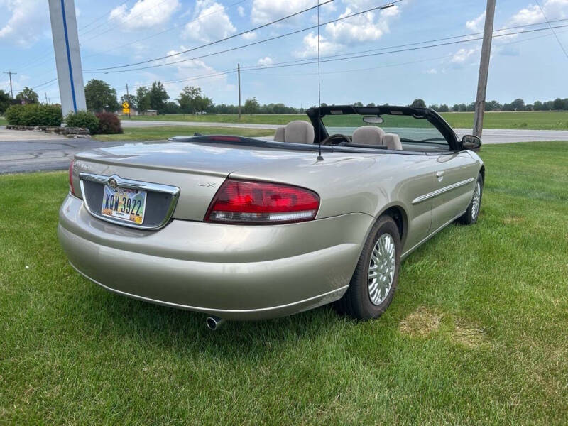 2002 Chrysler Sebring LX