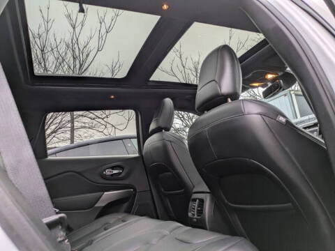 2021 Jeep Cherokee High Altitude