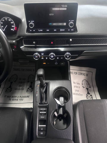 2024 Honda Civic Sport