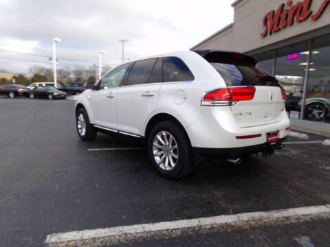 2012 Lincoln MKX