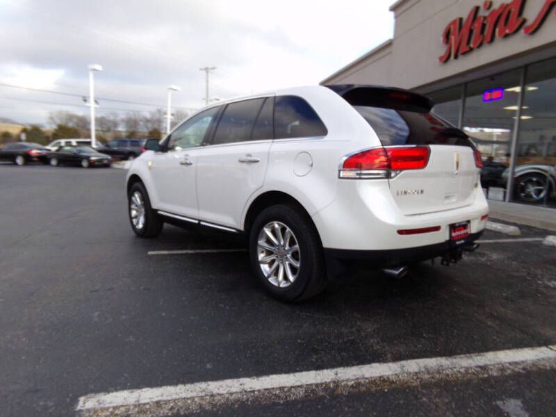 2012 Lincoln MKX