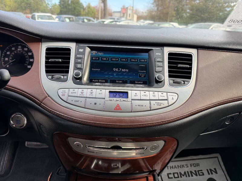 2011 Hyundai Genesis 3.8L V6