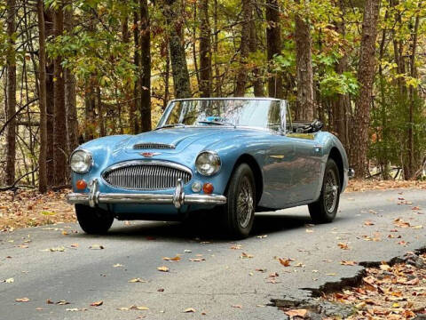 1965 Austin-Healey 3000 for sale at Classic Car Deals in Cadillac MI