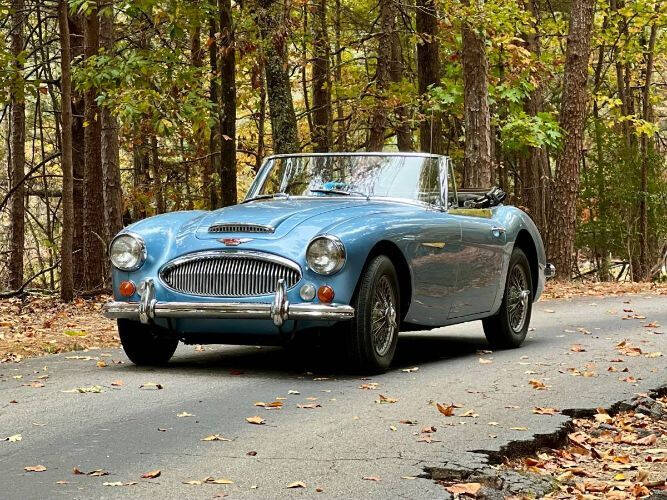1965 Austin-Healey 3000
