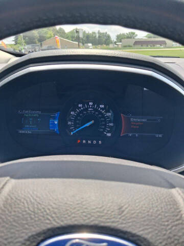 2017 Ford Edge Titanium