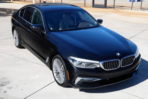 2017 BMW 5 Series 540i