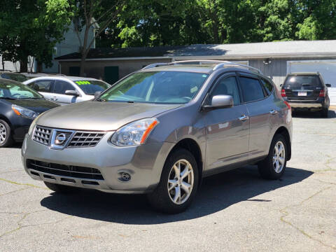 2010 Nissan Rogue for sale at Emory Street Auto Sales and Service in Attleboro MA