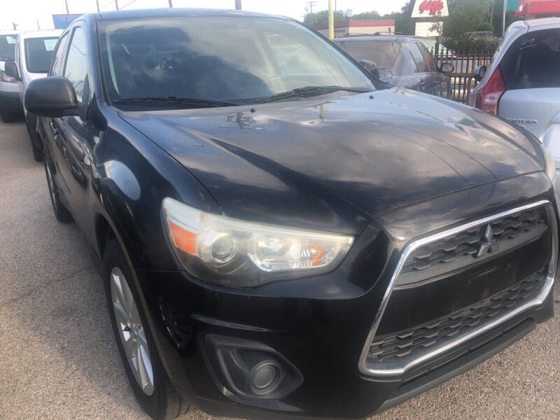 2013 Mitsubishi Outlander Sport for sale at Auto Access in Irving TX