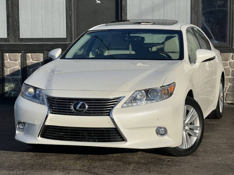 2015 Lexus ES 350 for sale at Dynamics Auto Sale in Highland IN