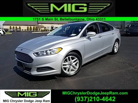 2013 Ford Fusion for sale at MIG Chrysler Dodge Jeep Ram in Bellefontaine OH