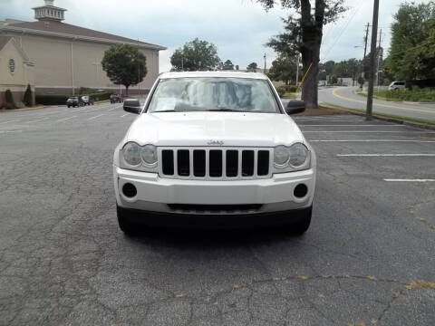 2006 Jeep Grand Cherokee for sale at CORTEZ AUTO SALES INC in Marietta GA