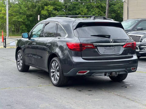 2014 Acura MDX SH-AWD w/Tech