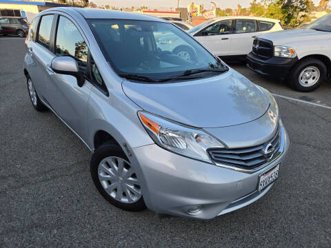 2014 Nissan Versa Note SV