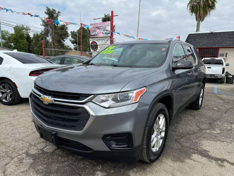 2020 Chevrolet Traverse LS