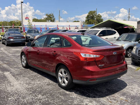 2014 Ford Focus SE
