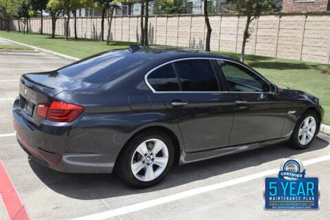 2012 BMW 5 Series 528i