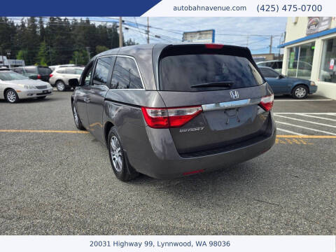 2012 Honda Odyssey EX-L