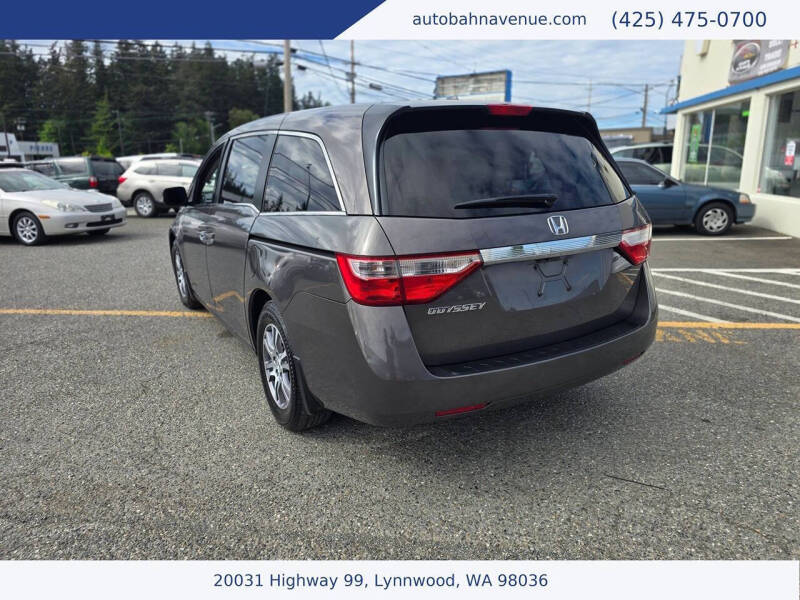 2012 Honda Odyssey EX-L