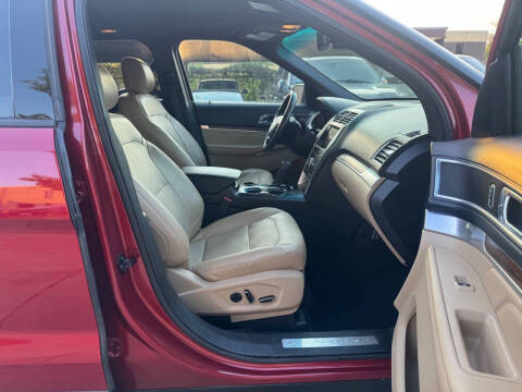 2016 Ford Explorer Limited