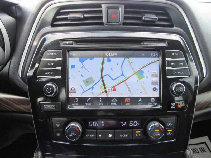 2016 Nissan Maxima Platinum