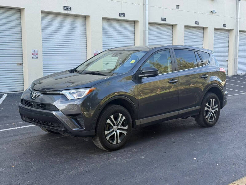 2018 Toyota RAV4 LE
