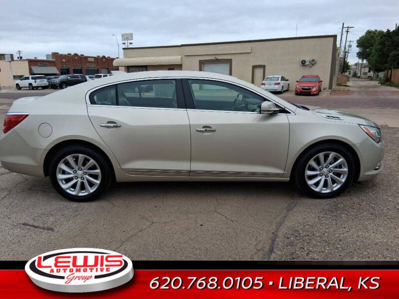 Used 2015 Buick LaCrosse Leather with VIN 1G4GB5G35FF185458 for sale in Liberal, KS