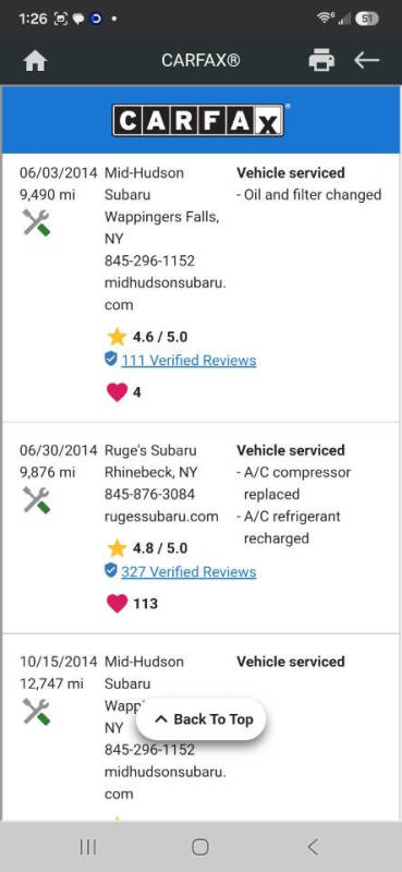 2014 Subaru Forester 2.5i Limited