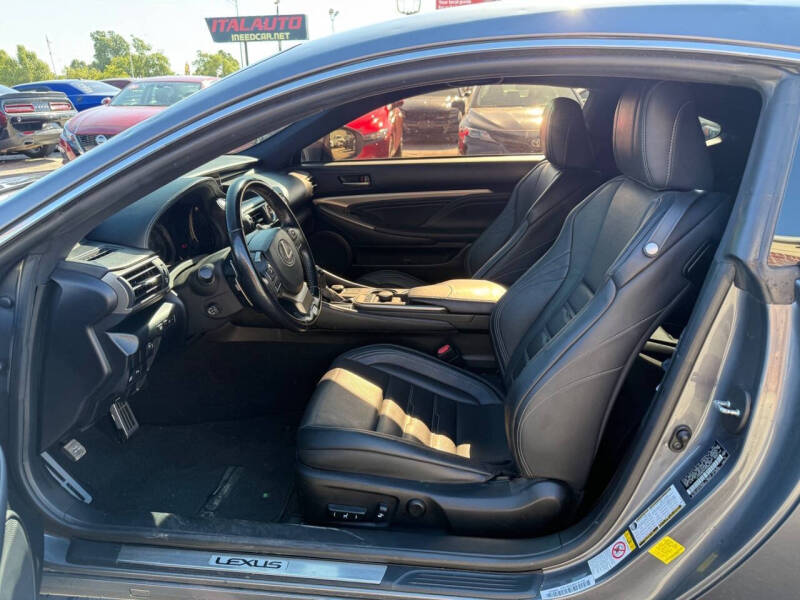 2017 Lexus RC 200t
