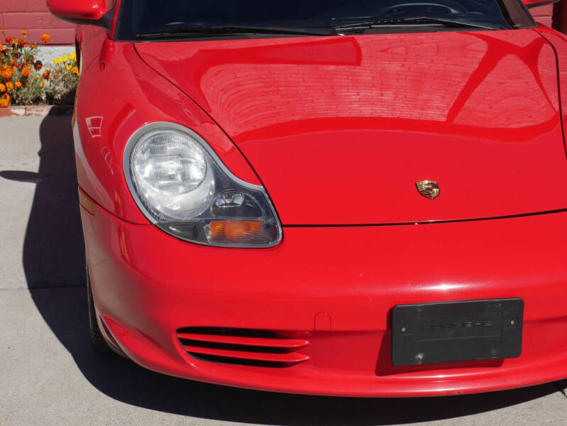 2004 Porsche Boxster