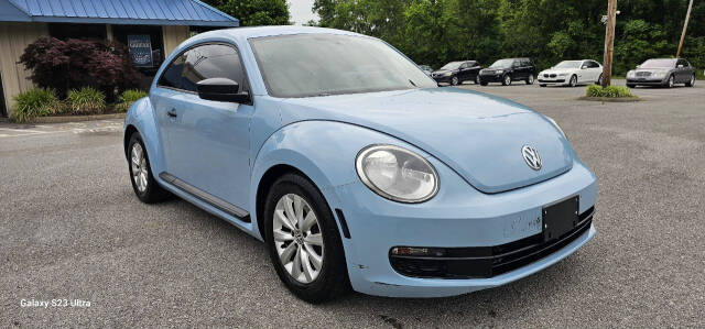 2015 Volkswagen Beetle for sale at German Automotive Service & Sales in Knoxville, TN