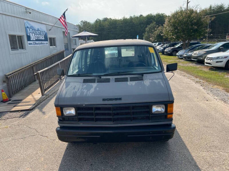 1986 Dodge Ram Van