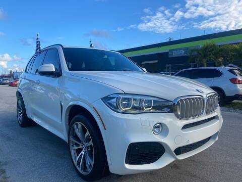 2015 BMW X5 for sale at GCR MOTORSPORTS in Hollywood FL