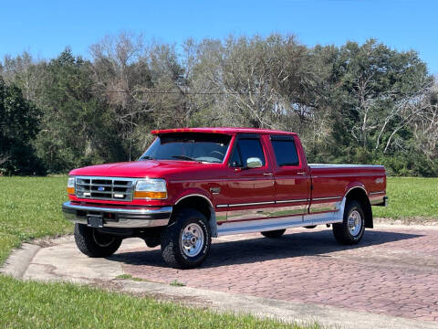 1995 Ford F-350 for sale at RBP Automotive Inc. in Houston TX