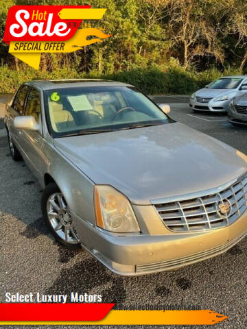 2006 Cadillac DTS for sale at Select Luxury Motors in Cumming GA