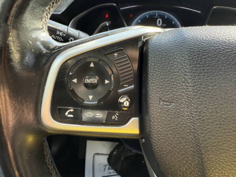 2018 Honda Civic EX-L